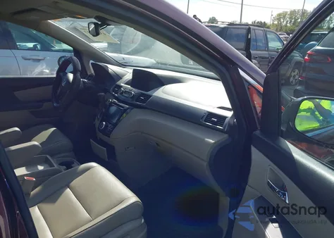 2015 Honda Odyssey Ex-L from USA, damaged, VIN 5FNRL5H63FB006115